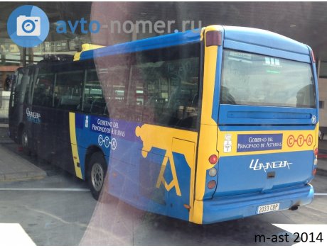 2033 CBP, Noge Touring Intercity