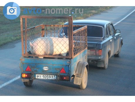 рт 1059 61, SAZ (Saranskiy Zavodavtosamosvalov) 8299