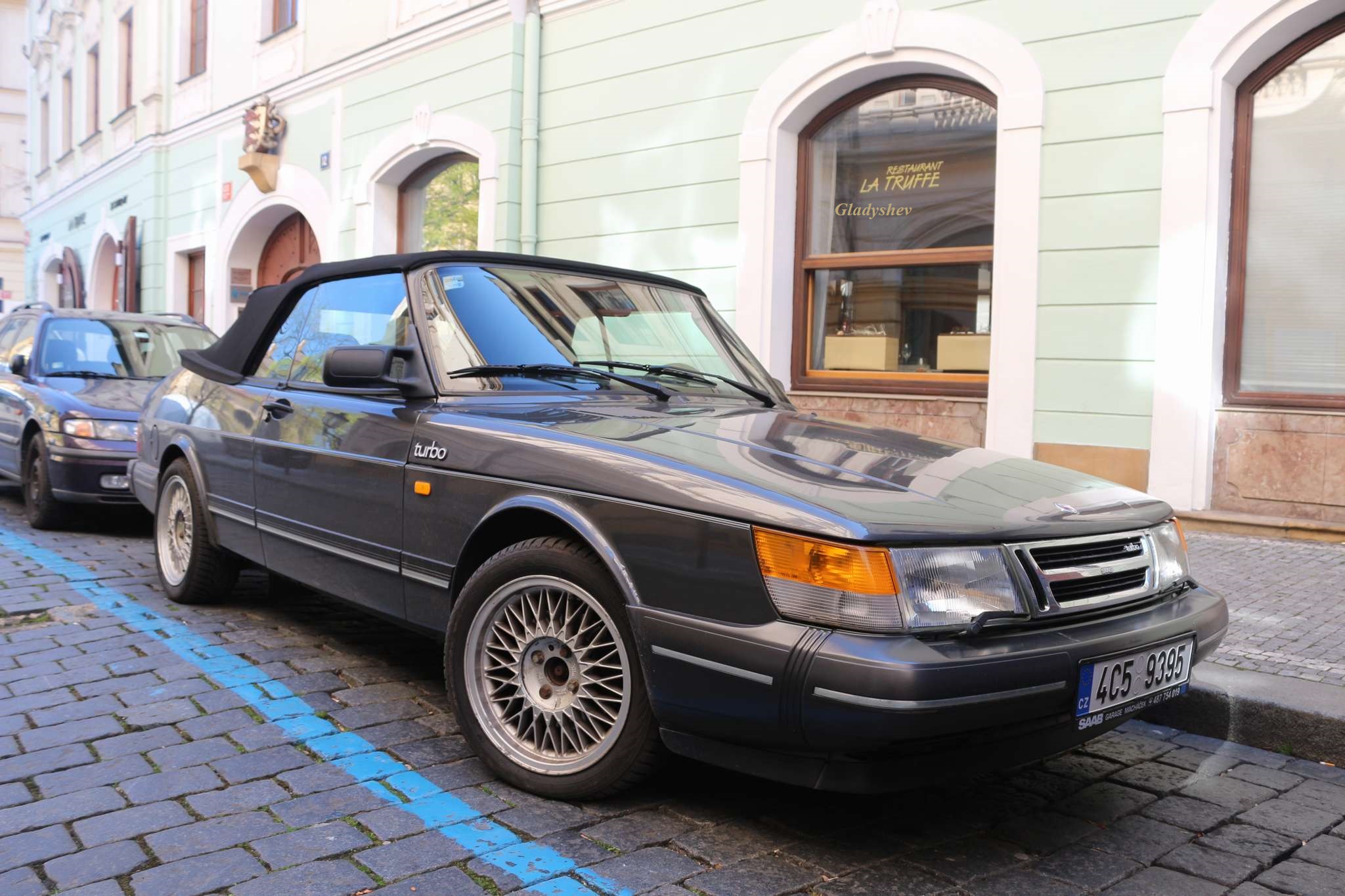 4C5 9395, SAAB 900 1st gen Convertible, 1986–1993