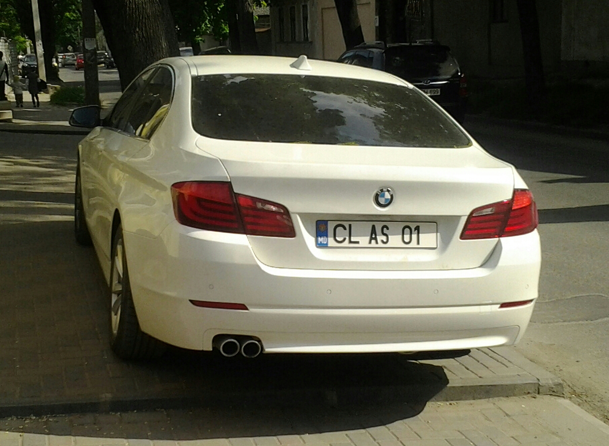 CL AS 01, BMW 5 Series 6th gen Sedan (F10/F18), 2010–2017