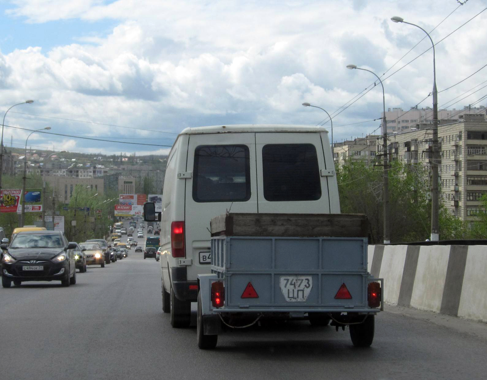 7473 ЦП, Trailers (1977) 