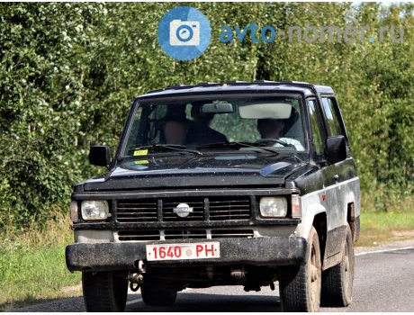 1640 PH, Nissan Patrol