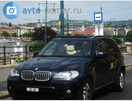 BS 68, BMW X5
