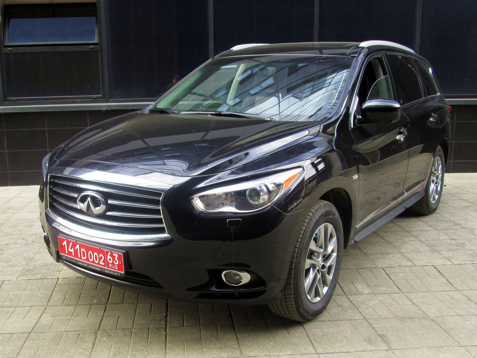 141 D 002 63, Infiniti QX60/JX-Series 1st gen JX35/QX60 (L50), 2012–2020