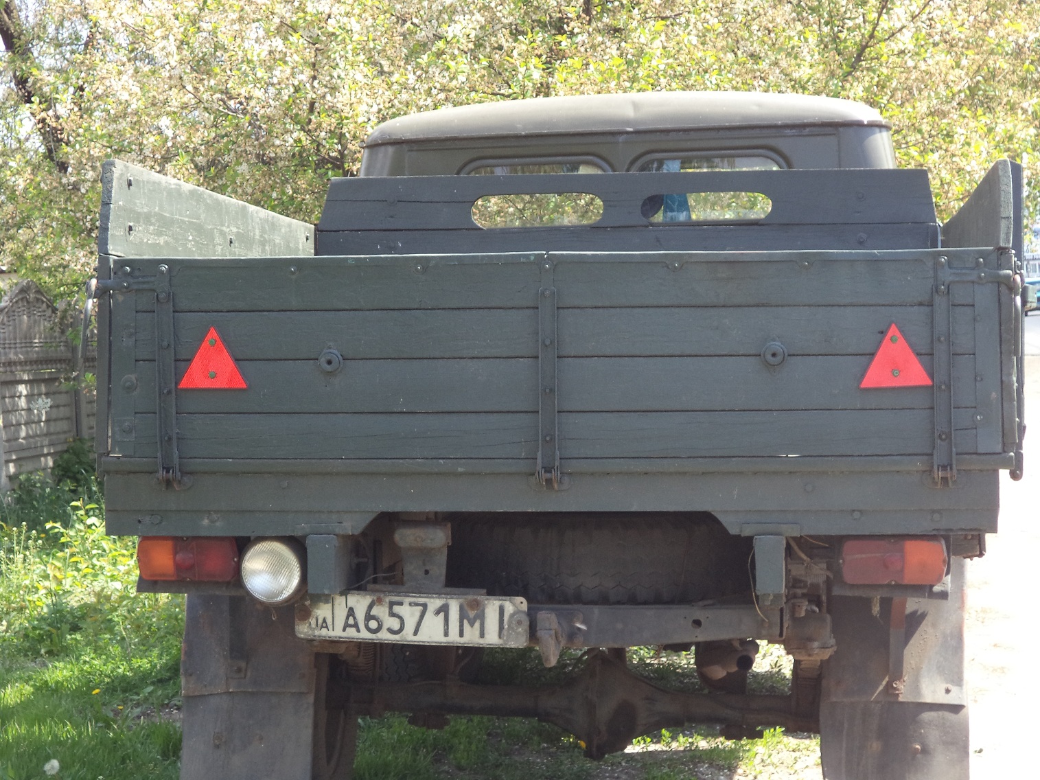 а 6571 МІ, UAZ 452 452Д/3303 Single-Cab Truck, 1965–
