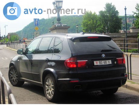 BS 68, BMW X5