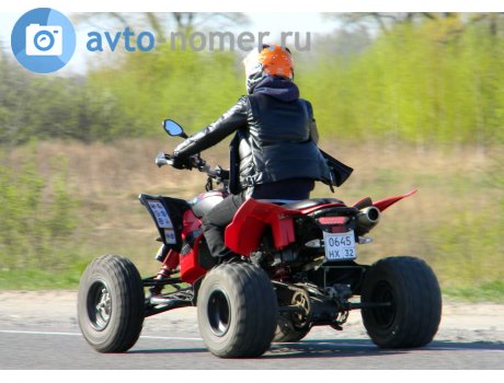 0645 нх 32, Yamaha YFM