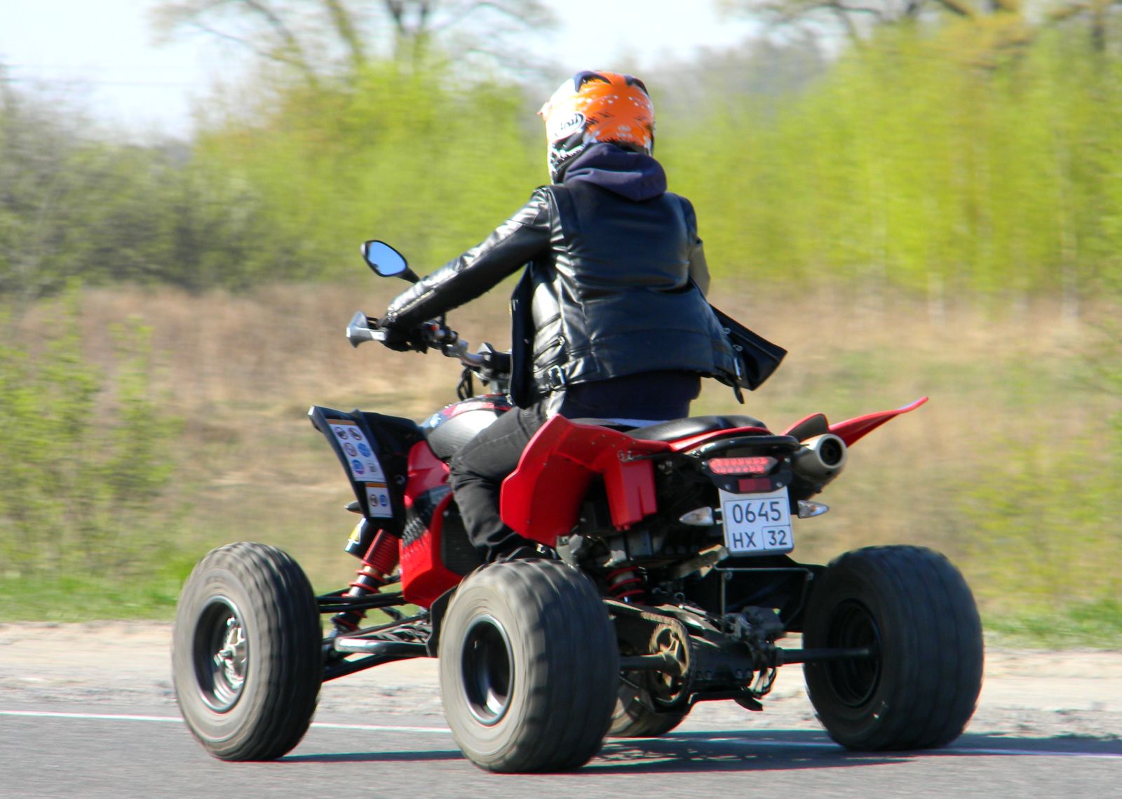 0645 нх 32, Yamaha YFM 