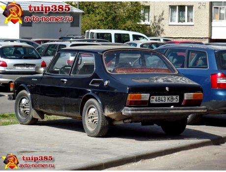 4843 KB-5, SAAB 99
