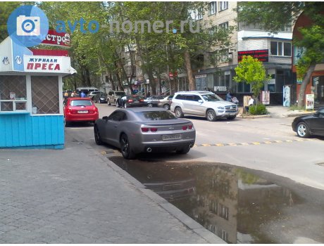 BH 4052 EP, Chevrolet Camaro