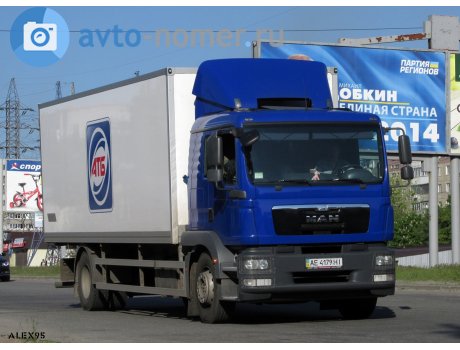 AE 4179 HI, MAN TGM