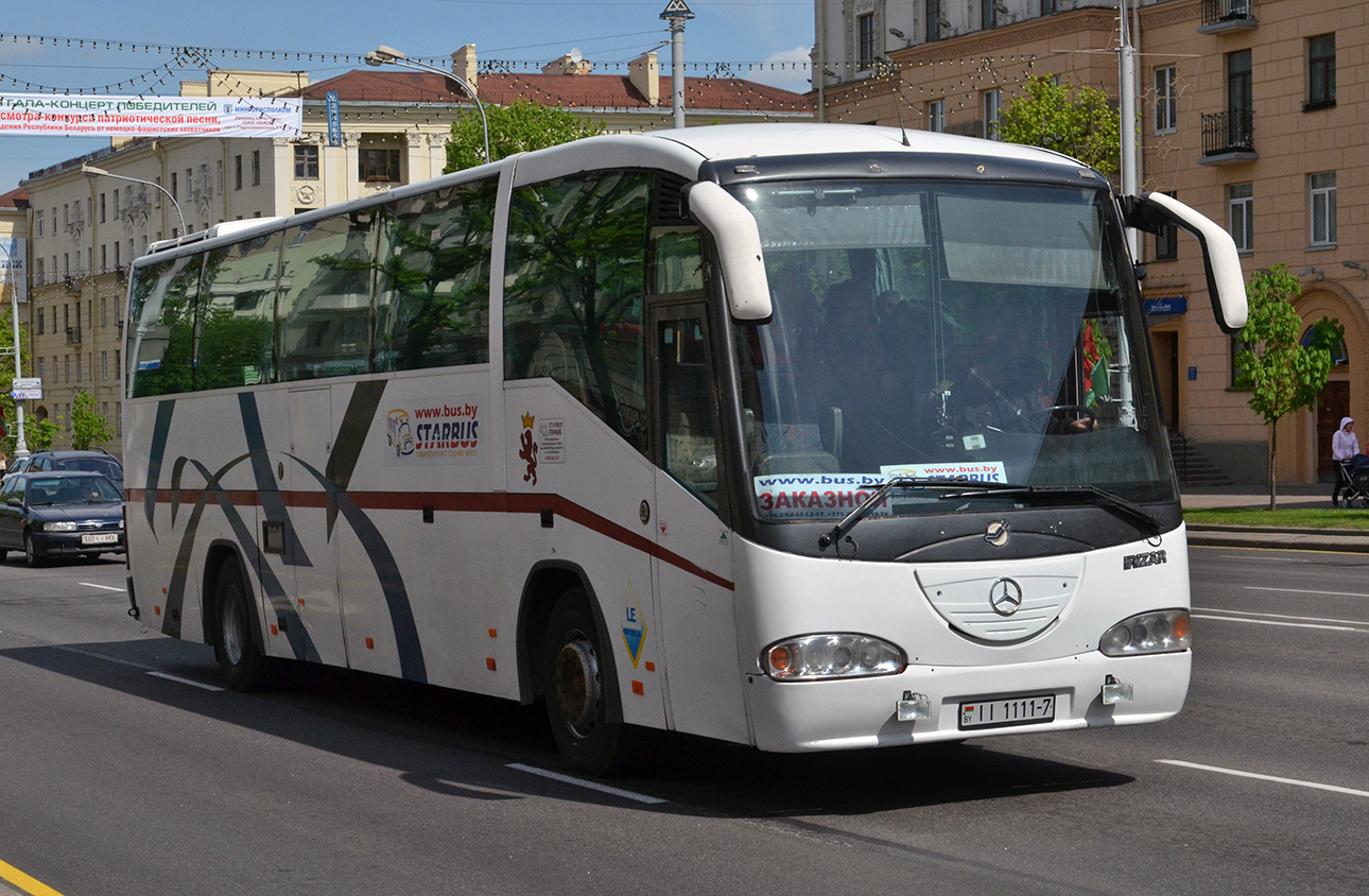 II 1111-7, Irizar Century II 1st gen, 1st facelift, 1997–2004