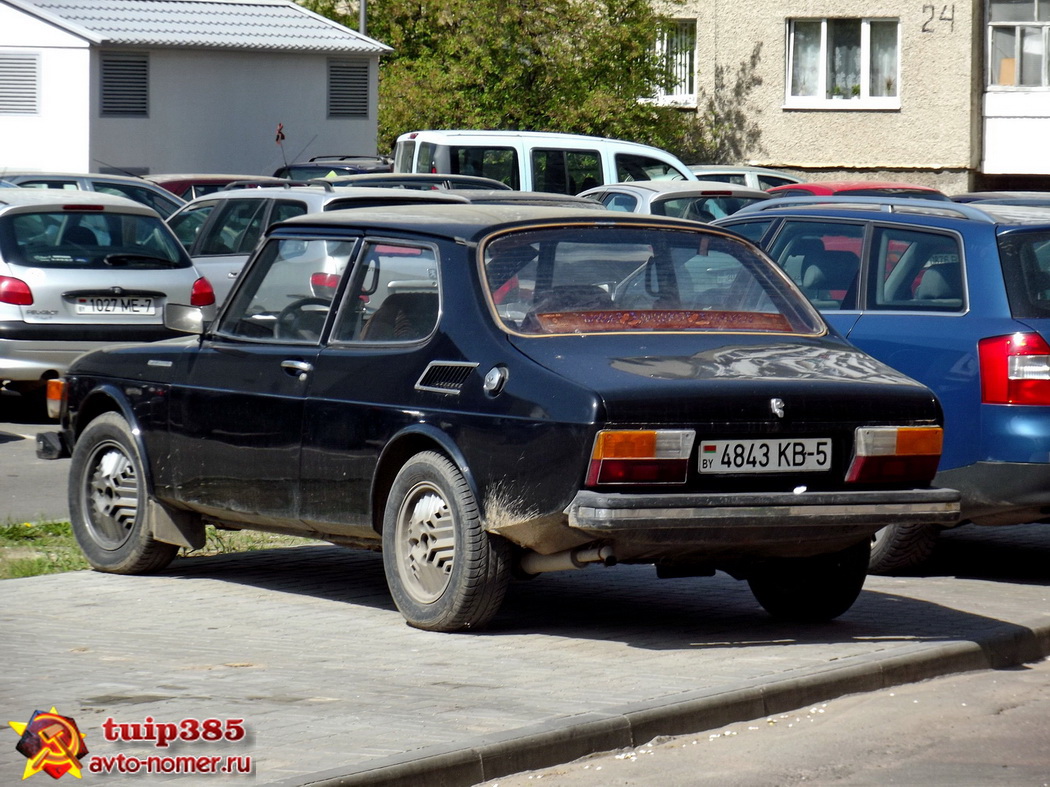 4843 KB-5, SAAB 99 2-door Sedan, 2nd facelift, 1977–1984