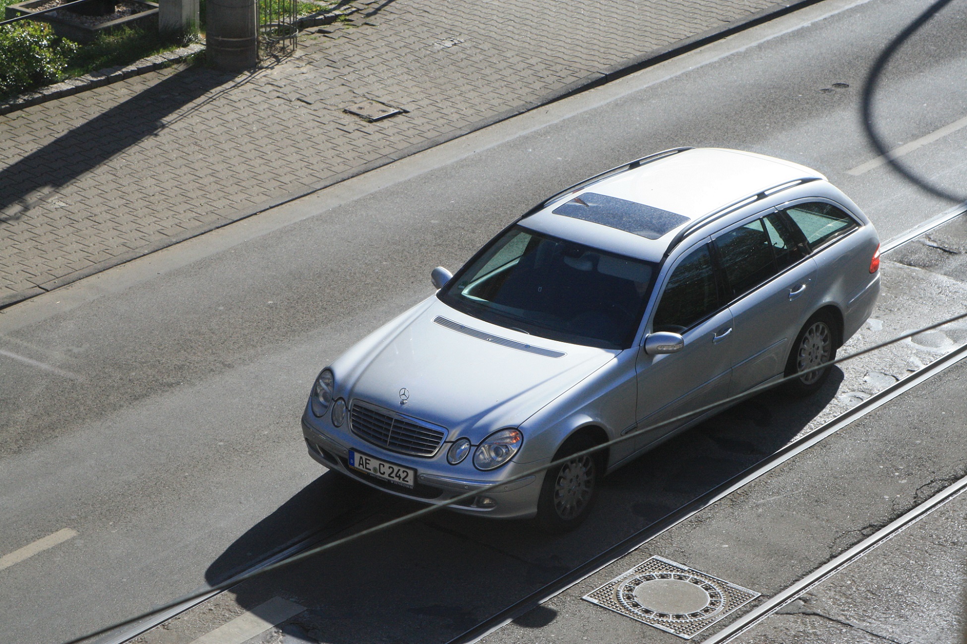 AE C 242, Mercedes-Benz E-Klasse 3rd gen Wagon (S211), 2002­–2009