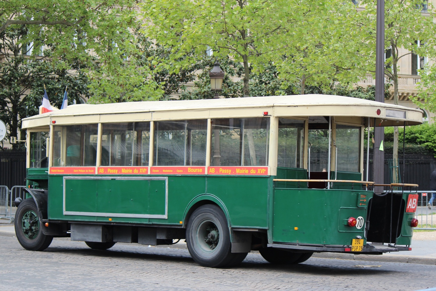 394 PSP 75, Renault Type TN 