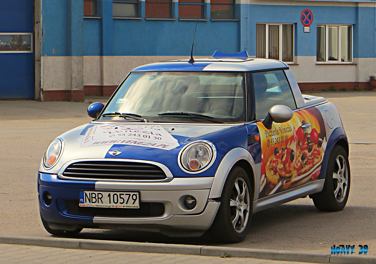 NBR 10579, MINI Hatch 2nd gen (R56), 2006–2013