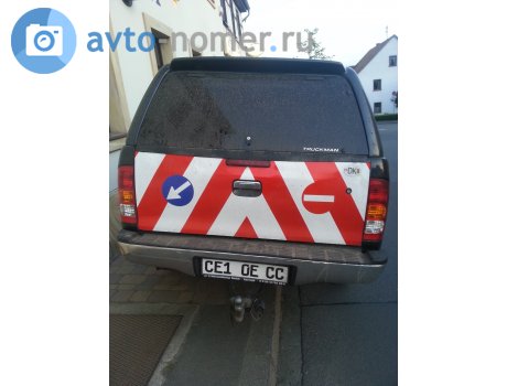 CE10 ECC, Toyota Hilux