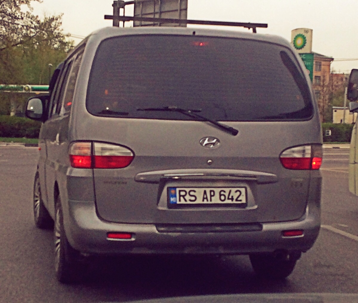 RS AP 642, Hyundai H-1 