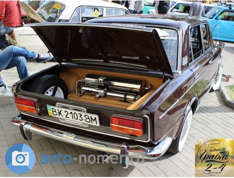 BX 2103 BM, Lada (VAZ) 2103