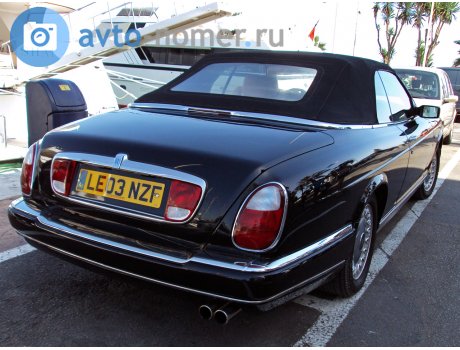 LE03 NZF, Rolls-Royce Corniche