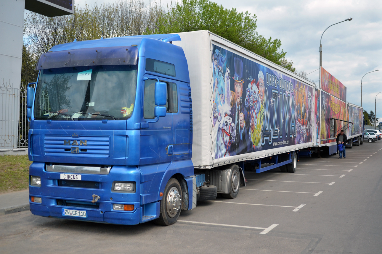 ZW CG 110, MAN TGA 1st gen, 2000–2011