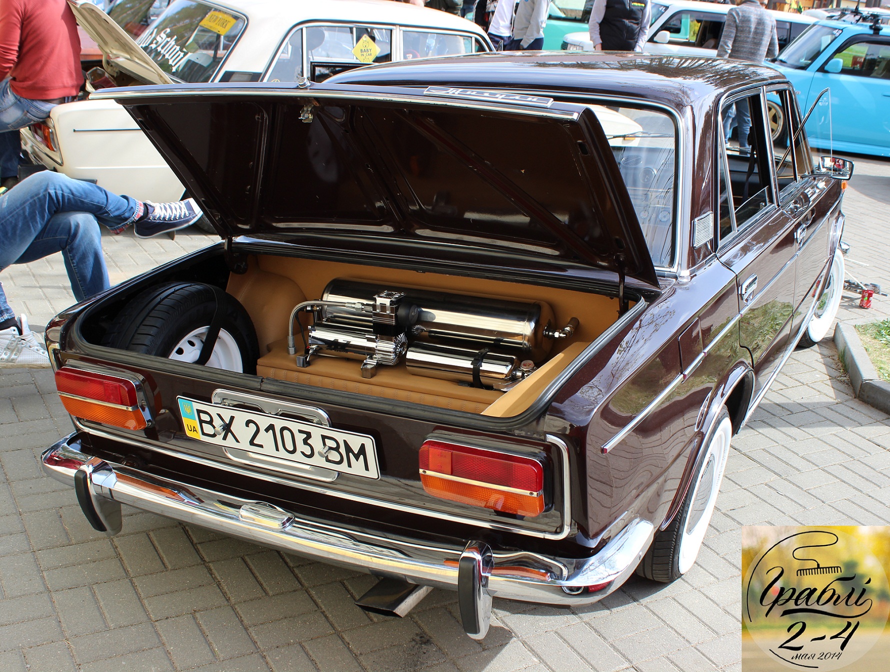 BX 2103 BM, Lada (VAZ) 2103 Жигули (1200/ 1300 / 1500), 1972–1984