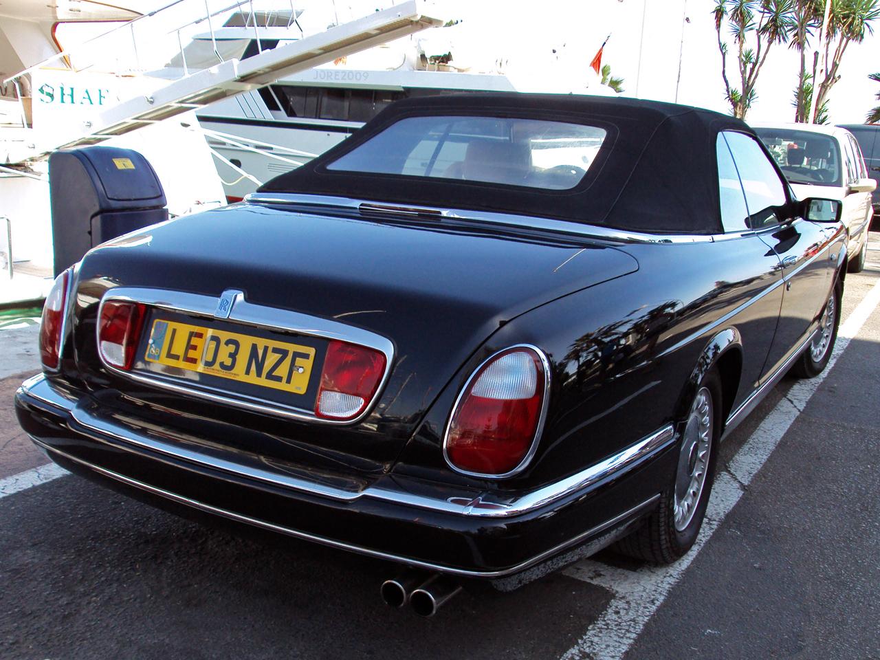 LE03NZF, Rolls-Royce Corniche V, 1999–2002