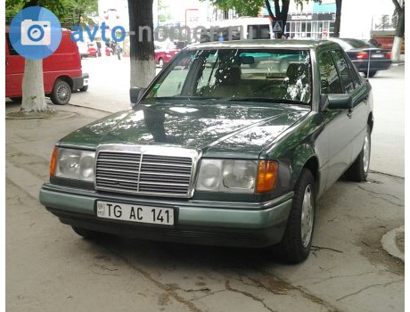 TG AC 141, Mercedes-Benz E-Klasse