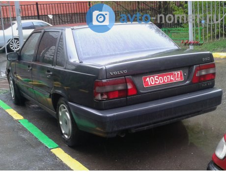 105D 074 77, Volvo 850