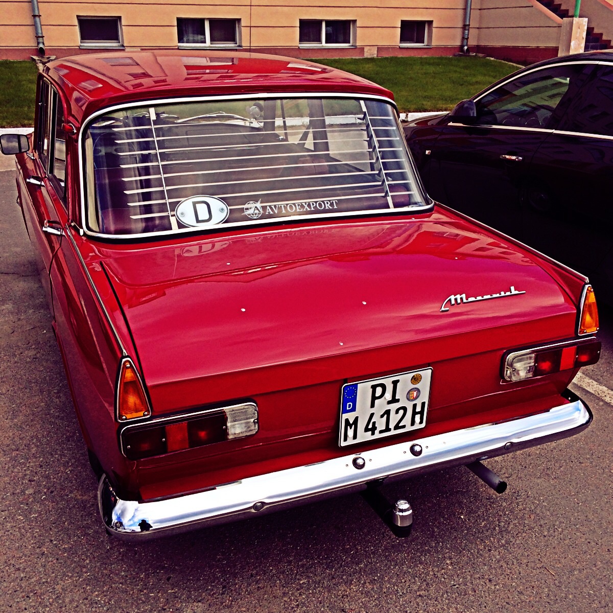 PI M 412 H, Moskvich (AZLK) 408/412 408ИЭ/412ИЭ, 1969­–1975