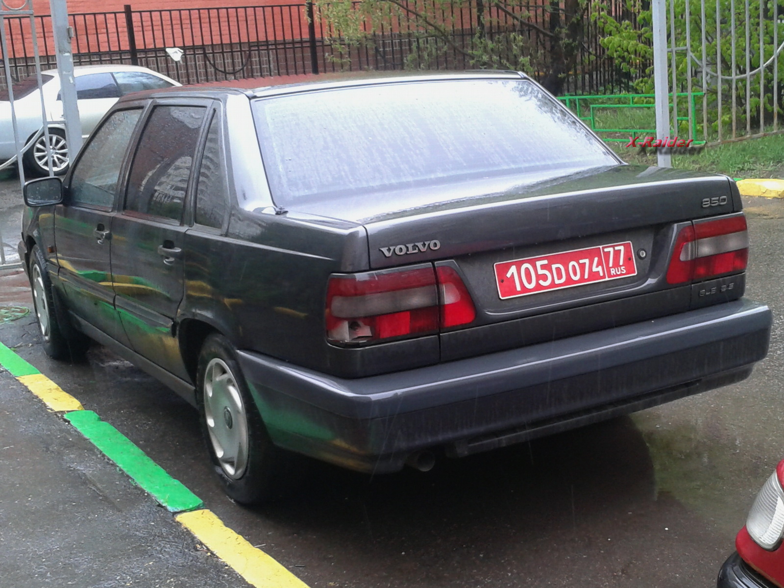 105 D 074 77, Volvo 850 1st gen Sedan (854), facelift, 1994–1997