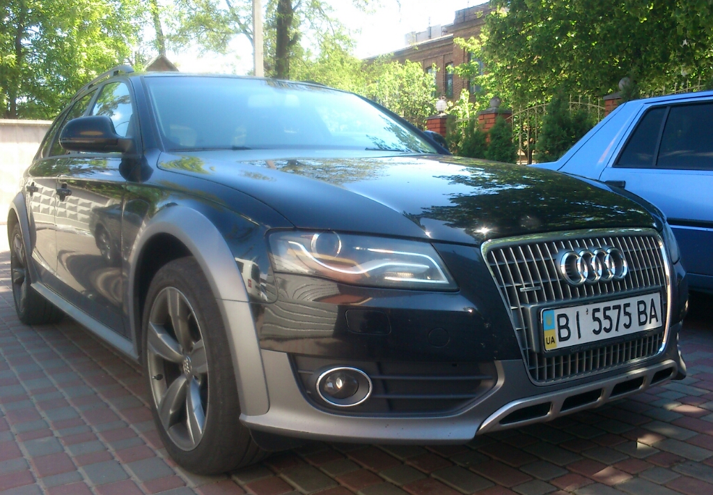 BI 5575 BA, Audi A4 4th gen Allroad (B8/8KH), 2009–2012