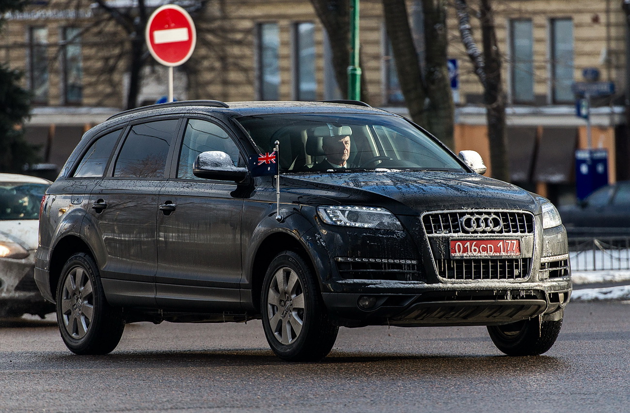 016 CD 1 77, Audi Q7 1st gen (4LB), facelift, 2009–2015