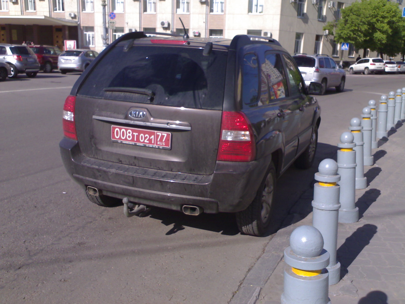 008 T 021 77, Kia Sportage 