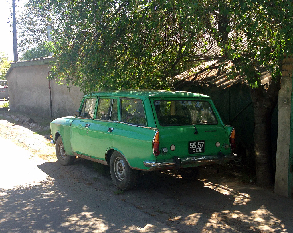 5557 ОЕЖ, Moskvich (AZLK) 2137 