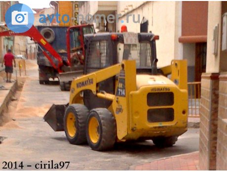 E 3700 BDZ, Komatsu SK-Series