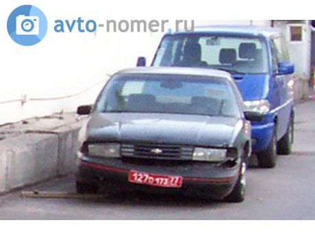 127D 173 77, Chevrolet Corsica