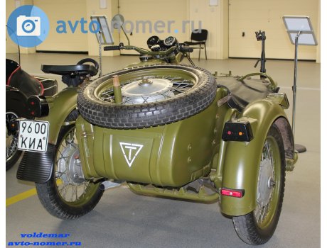 9600 КИА, Dnepr (KMZ) 8 (650)