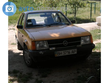 BH 3716 AP, Opel Kadett
