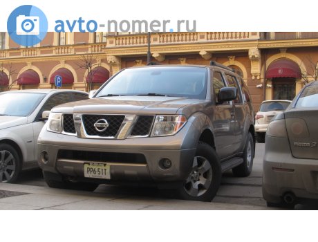 PP-651T, Nissan Pathfinder