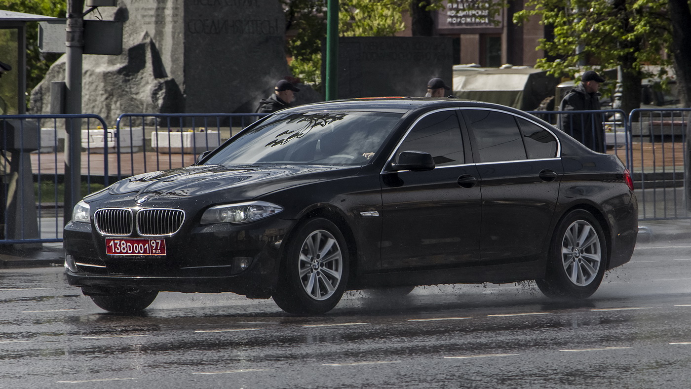 138 D 001 97, BMW 5 Series 6th gen Sedan (F10/F18), 2010–2017