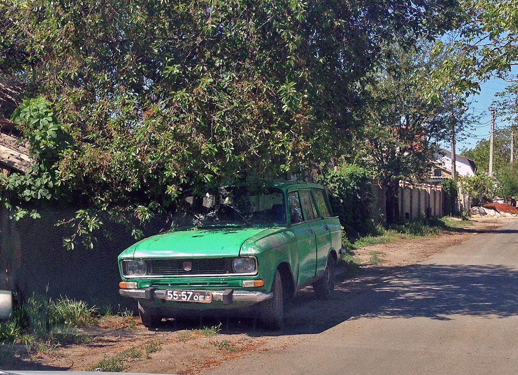 5557 ОЕЖ, Moskvich (AZLK) 2137 