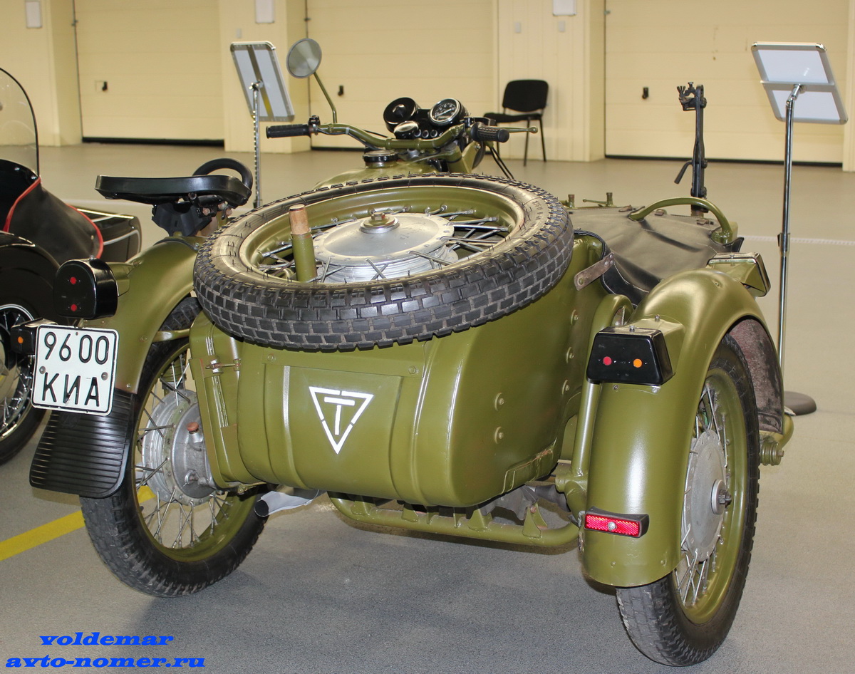 9600 КИА, Dnepr (KMZ) 8 (650) 