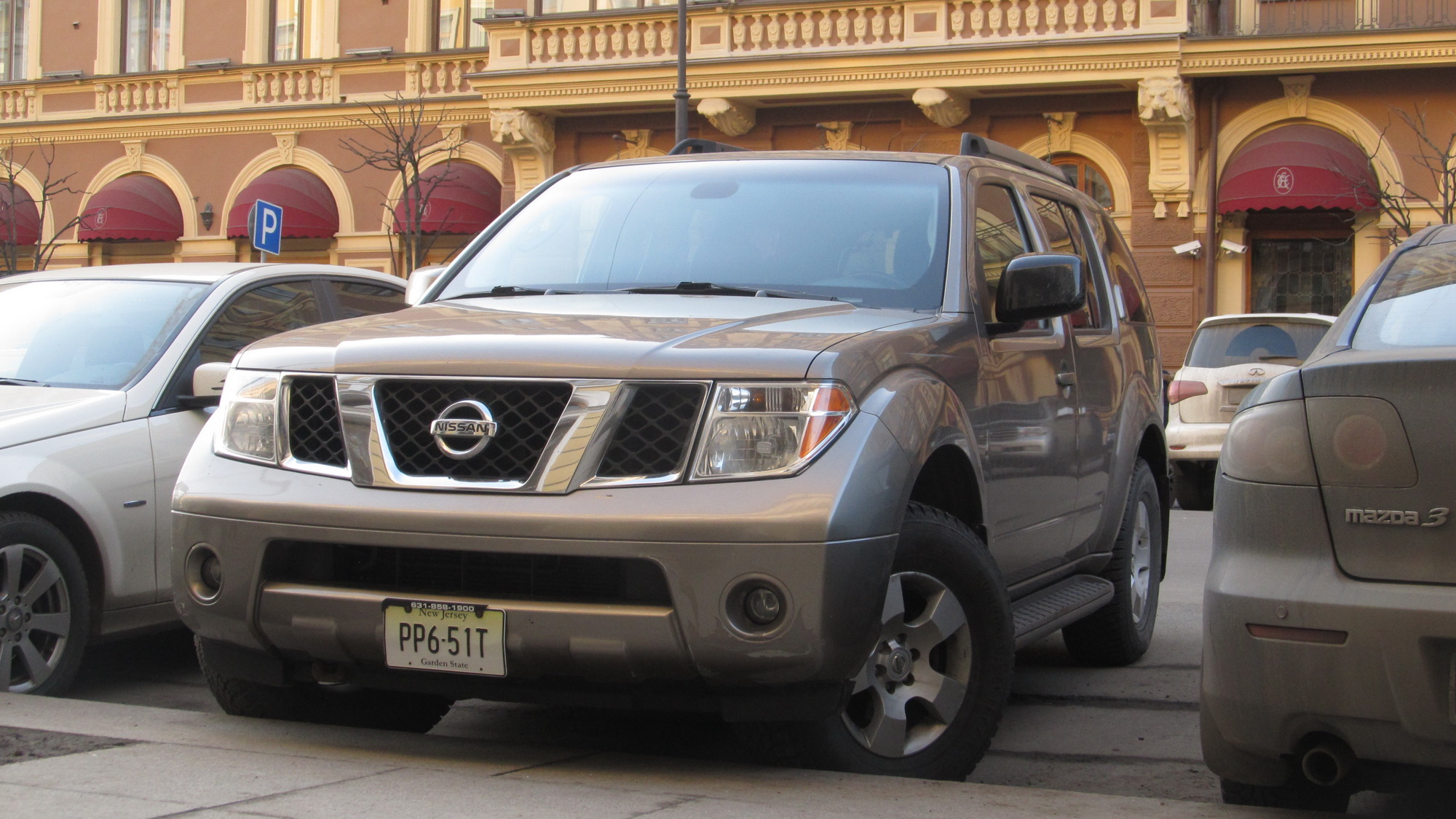 PP-651T, Nissan Pathfinder 3rd gen (R51), 2004–2014