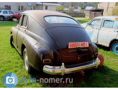 6860 MBI, GAZ 20 Победа