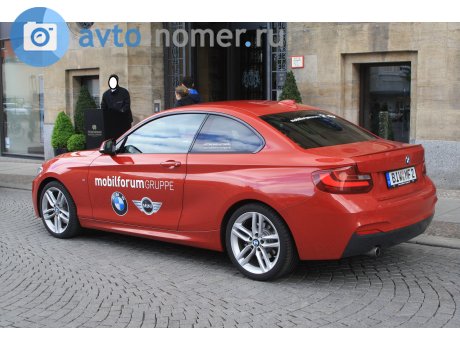 BIW MF 2, BMW 2 Series