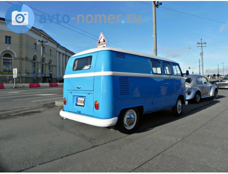 63 VAN, Volkswagen Kombi