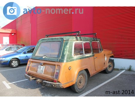 AB 4328 D, VIASA Jeep Comando