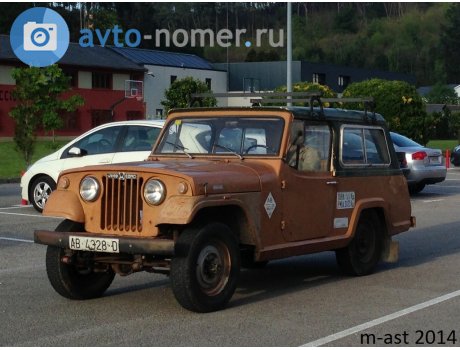 AB 4328 D, VIASA Jeep Comando