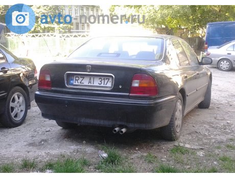 RZ AI 317, Rover 600-Series